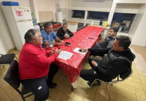 árbitros, Ariel Bordeira, Carlos Motto, comodoro, fútbol, Liga de Futbol, Violencia