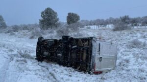Esquel, Trevelin, vuelco