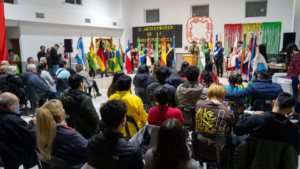 aniversario 199, Fedecomex, residentes bolivianos