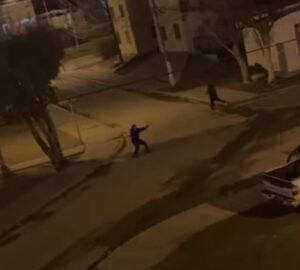 1008, 30 de Octubre, comodoro, Enfrentamientos, heridos, policia, tiroteo