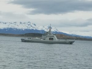 Almirante Storni, armada argentina, comodoro, puerto
