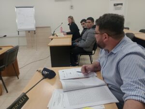 Alicia Revori, comodoro, detenidos, Esquel, Jorge Criado, Lilian Borquez, Oficina Judicial, Robo Inhibidores, trelew