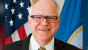 Kamala Harris, Tim Walz