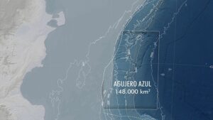 Agujero Azul, pesca, senado