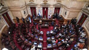 Congreso, milei, SIDE