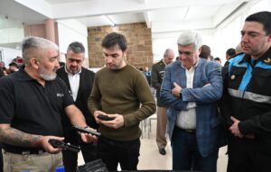 Armas, Chubut, Héctor Iturrioz, pistolas, policia