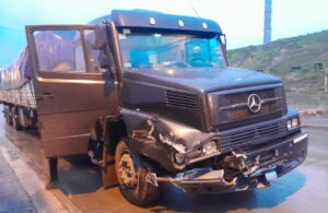 accidente, Camion, comodoro, hoja de ruta, transito