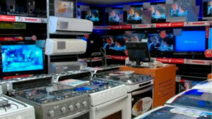 créditos, electrodomésticos