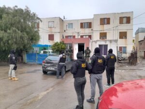 1008, 30 de Octubre, allanamientos, Brigada, fiscalia, Héctor Iturrioz