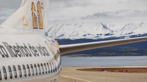 El Calafate, Flybondi, Ushuaia