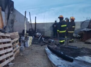Bomberos, comodoro, incendio, José Ayamilla, policía