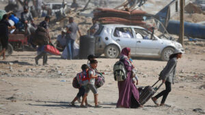 ataques, Centro humanitario, Israel, ONU