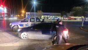 comodoro, detenidos, Ford Focus, policia, robo rueda