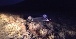 accidente, ruta3, vuelco