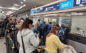 Aeroparque, Ezeiza, paro