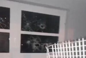 7717, clases, daños, escuela, policia, Stella Maris