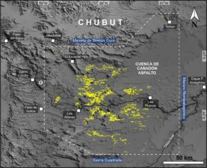 Chubut, Fosiles, Investigación