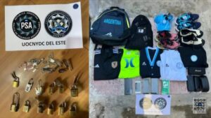 Ezeiza, Intercargo, robo