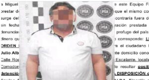 Chaco, Chubut, comodoro, estafa, Ezeiza, Julio Debonat, justicia, PSA, Resistencia