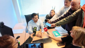 extorsión, Puerto Madryn