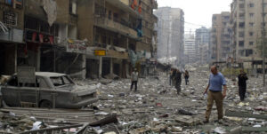 bombardeos, Israel, libano