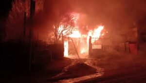 Bomberos, comodoro, incendio, La Floresta
