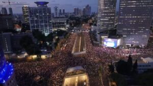 Huelga, Israel, netanyahu