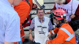 jubilados, Olivos