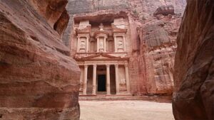 Indiana Jones, Jordania, Petra