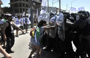 Gendarmería, La Matanza, Mercado Libre