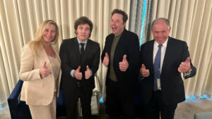 Canciller, Diana Mondino, Gerardo Werthein