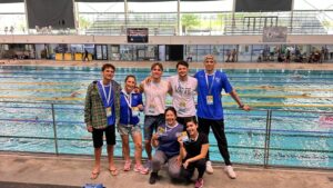Campeonato, Natación