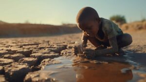 África, hambre, Namibia