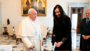 Francisco, papa, Villarruel