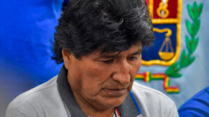 corrupcion, evo morales