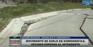 Intendente, Movimiento de suelo, Othar Macharashvili, Sismografica