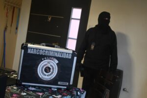 cocaína, Río Gallegos