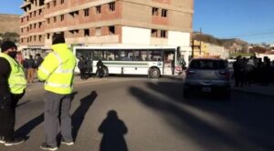 chofer, colectivos, Homicidio culposo, Km 3, muerte