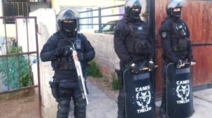 policía, Rawson, robo