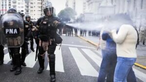 Amnistía Internacional, represión