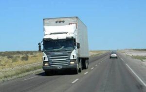 Cañadon Ferrays, Ruta 3, Vialidad Nacional