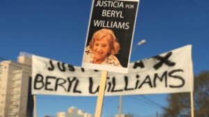 asesinato, Beryl Williams, Madryn