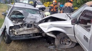 accidente, Lago Puelo, Ruta 40