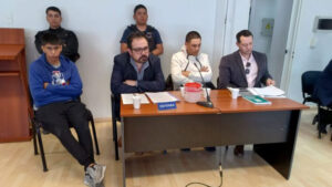 homicidio, Madryn, Prisión