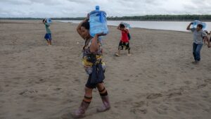Amazonía, niños, UNICEF
