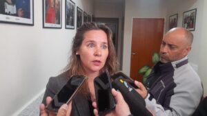 Laura Mirantes, Madryn, producción