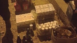 allanamiento, Playa Unión