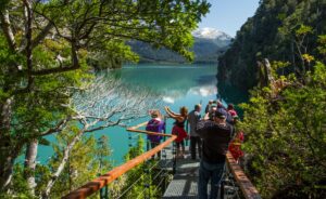 Los alerces, turismo