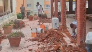 derrumbe, Dubrovnik, Villa Gesell