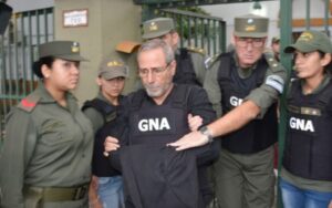 Once, Ricardo Jaime, siniestro